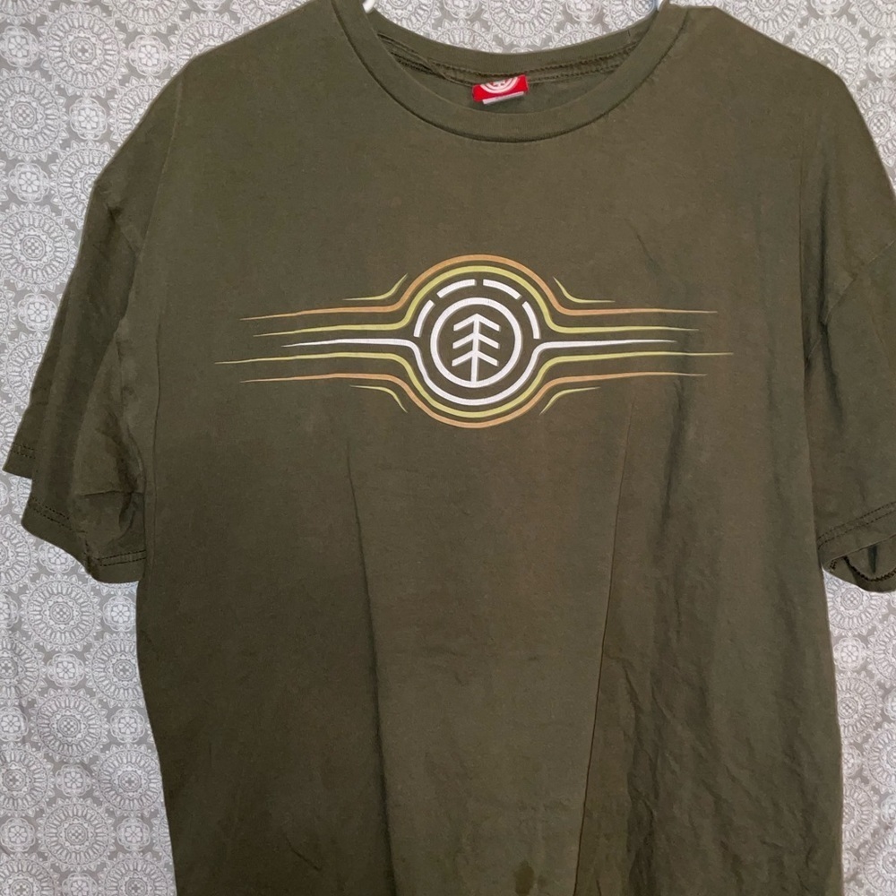 XL Element Skateboard T-shirt